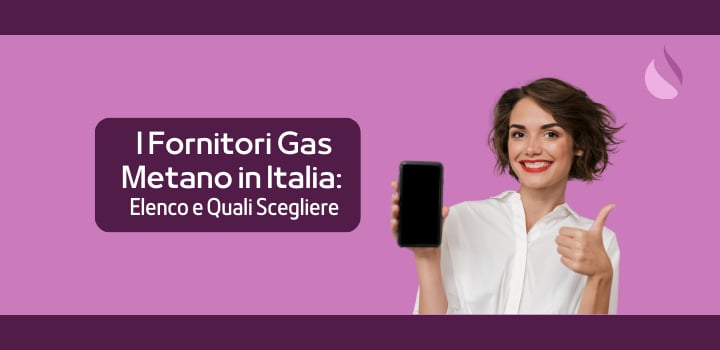 I Fornitori Gas Metano in Italia: Elenco e Quali Scegliere