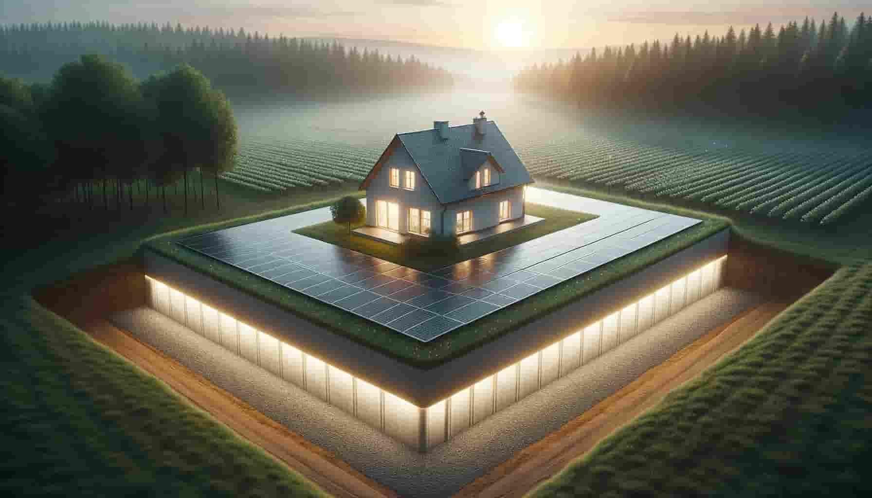 Il Cemento come nuova fonte di energia rinnovabile: case, edifici e strade diventano batterie